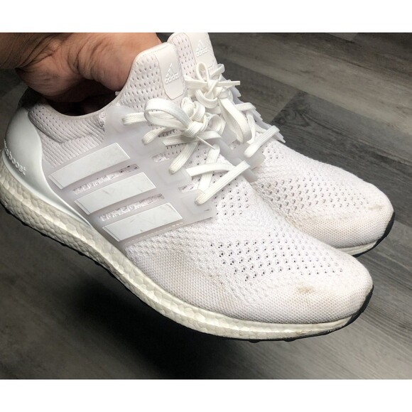 Adidas Ultraboost 1.0 “Triple White” HQ4202 Men’s Sneakers US 11.5 main image 11